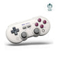8Bitdo Sn30 Pro Bluetooth Controller for Switch/Switch OLED, PC, macOS, Android, Steam Deck & Raspberry Pi (Gray Edition)