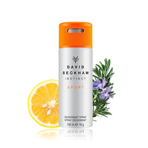 Buy now David Beckham Deodorant Spray for Men, Instinct Sport, 5 Ounce at indiglob india