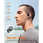 truefree O1 Open Ear Headphones Bluetooth 5.3 Wireless Open Ear Earbuds with 16.2mm Driver, Immersive Stereo Sound, Noise-Cancellation Mic for Clear Calls, 45H Playtime, for Sports Workout