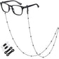 SAM & LORI Stylish Eyeglass Chain for Women-Silver/Gold/Rosegold/Black