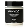 Mehron Makeup Setting Powder | Loose Powder Makeup | Perfect for Halloween 1 oz (28 g) (Neutral) - Neutral