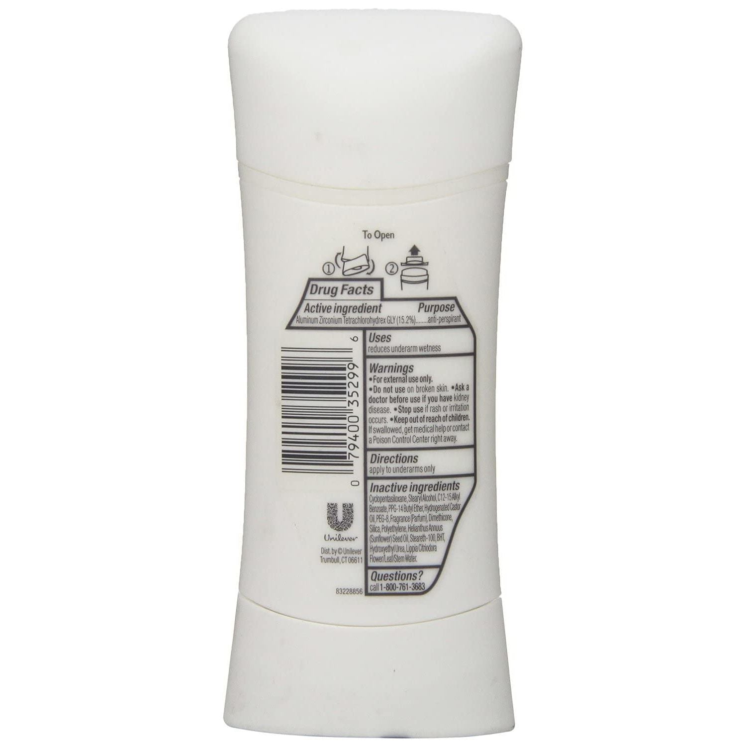 Buy now Dove Advanced Care Anti-Perspirant Deodorant, Revive 2.6 Oz (Pack of 3) at indiglob india