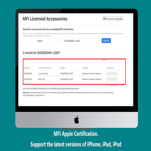 Bass Stereo Sound Wired Lightning Headphones Compatible with iPhone 14 13 12 /iPad/iPod,MFi Certified Earbuds in-Ear Earphones with Microphone and Volume Control(Black)