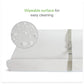 Buy now Munchkin Secure Grip Baby Diaper Changing Pad for Dresser, Waterproof and Wipeable, Contoured, Standard Size (14.75" x 31"), White at indiglob india