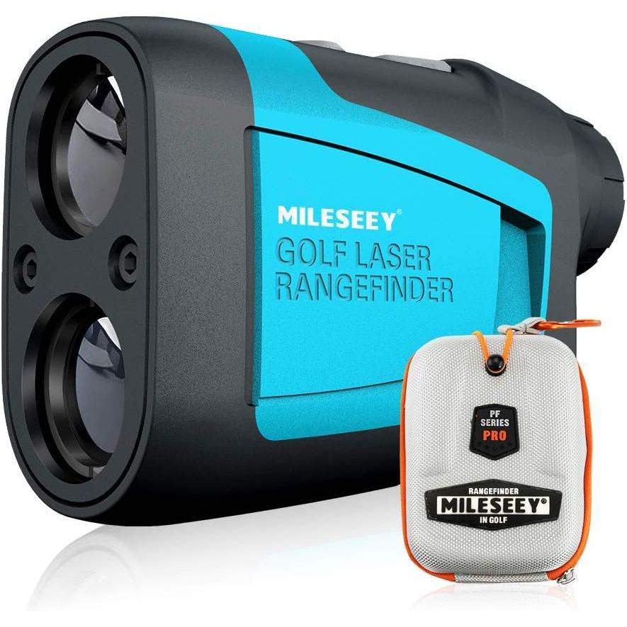 MiLESEEY Golf Rangefinder Laser Binoculars 660 Yard 6X Magnification with Slope/Pin/Scanning Model for Golf Training - My Store
