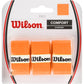 WILSON WRZ4016WH Pro Tennis Overgrip 12-Pack,White