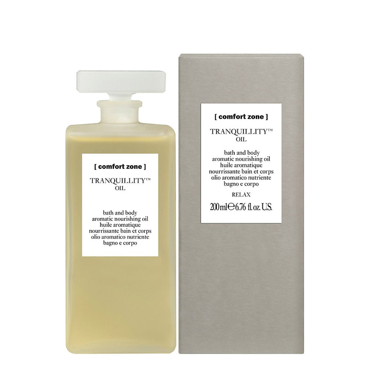 Buy now [ comfort zone ] Tranquillity Oil, Nourishing Aromatherapy Bath & Body Oil, 6.76 Oz at indiglob india