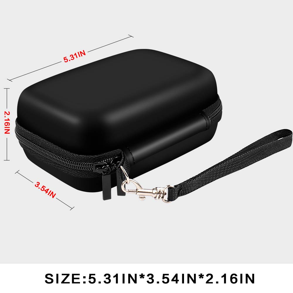 Buy now Microscope Case Compatible with Carson MicroFlip 100x-250x/ for Carson MicroBrite Plus 60x-120x LED Lighted Pocket Microscope, Portable Handheld Microscopes Storage Holder Box -Black (Case Only) at indiglob india