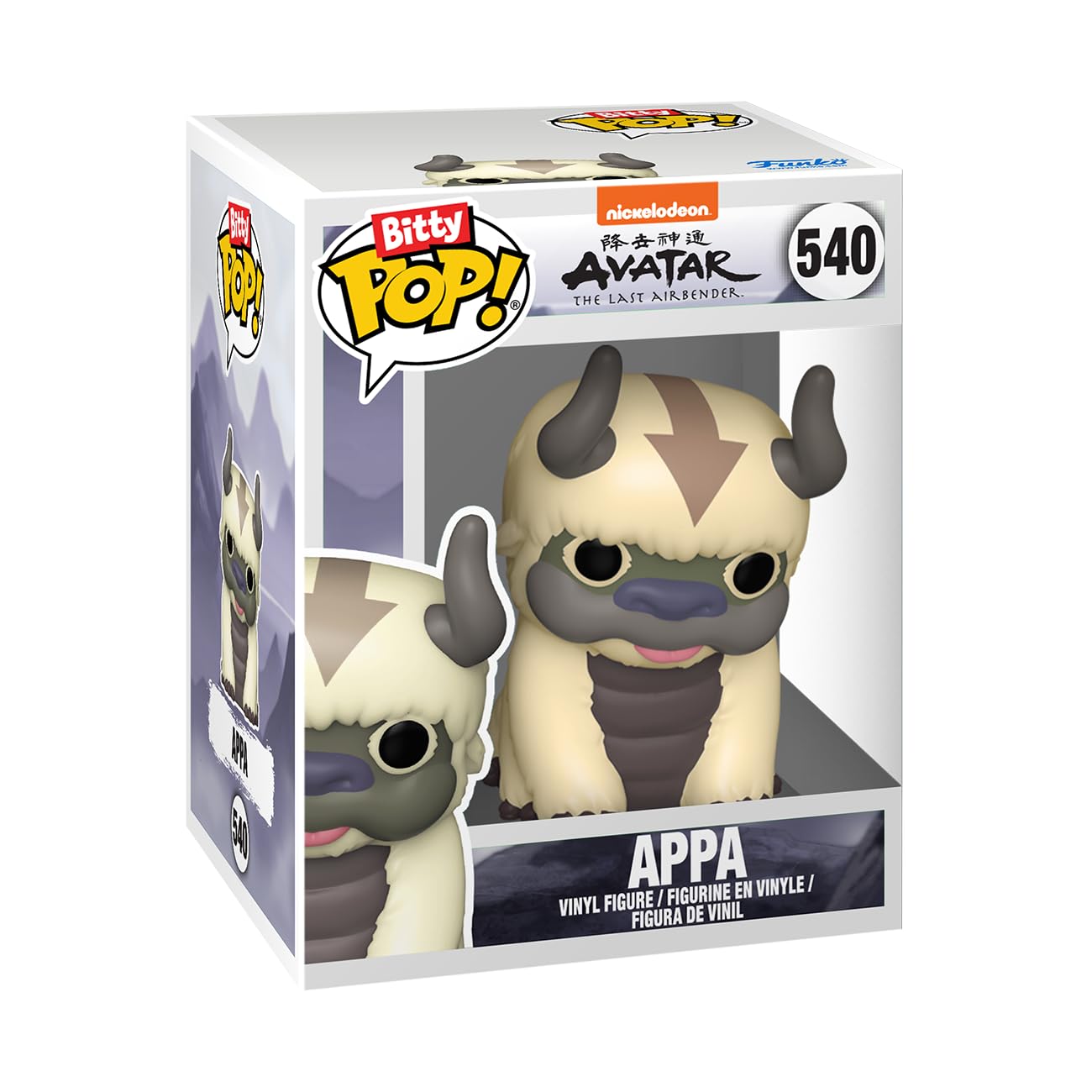 Buy now Funko Bitty Pop! Avatar: The Last Airbender - Aang, Appa, Toph, & A Surprise Mystery Mini Figure - 0.9 Inch (2.2 Cm) Collectable - Stackable Display Shelf Included - Gift Idea Cake Topper at indiglob india