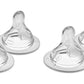 Buy now MAM Baby Bottle Nipples Slow Flow Size 1, for 0+ Month Newborn Babies, Skin Soft BPA Free Silicone, 94% Nipple Acceptance, Fits All MAM Bottles, Developed with Medical Experts, 2 Pack Made in Europe at indiglob india