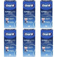 Oral-B Dental Floss for Braces, Super Floss Pre-Cut Strands, Mint, 50 Count, Pack of 2