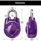 Buy now Master Lock Directional Combination Lock, Set Your Own Directional Lock, Combination Lock for Gym and School Lockers, 1500iD Colors May Vary at indiglob india
