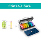 Fullicon Pill Organizer 2 Times a Day, Weekly Pill Box AM PM Daily Pill Cases Medicine Box