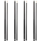 GSE Games & Sports Expert 58" 2-Piece Fiberglass Graphite Composite Billiard Pool Cue Sticks (Several Colors Available, Weight from 18oz, 19oz, 20oz, 21oz)