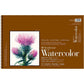 Strathmore (298-103 400 Series Watercolor Pad, 5.5"x8.5", 12 Sheets , White