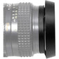 Fotasy Metal Curved Lens Hood - 52mm Vented Hood for Fuji, Leica, Olympus, Panasonic, Sony Lenses