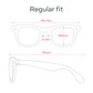 Buy now Ray-Ban Meta (Gen 1), Wayfarer, Matte Jeans Transparent | Smart AI Glasses for Men, Women ƒ?? 12 MP Camera, Open-Ear Speakers, Video, Bluetooth ƒ?? Polarized Dusty Blue Lenses ƒ?? Wearable Technology at indiglob india