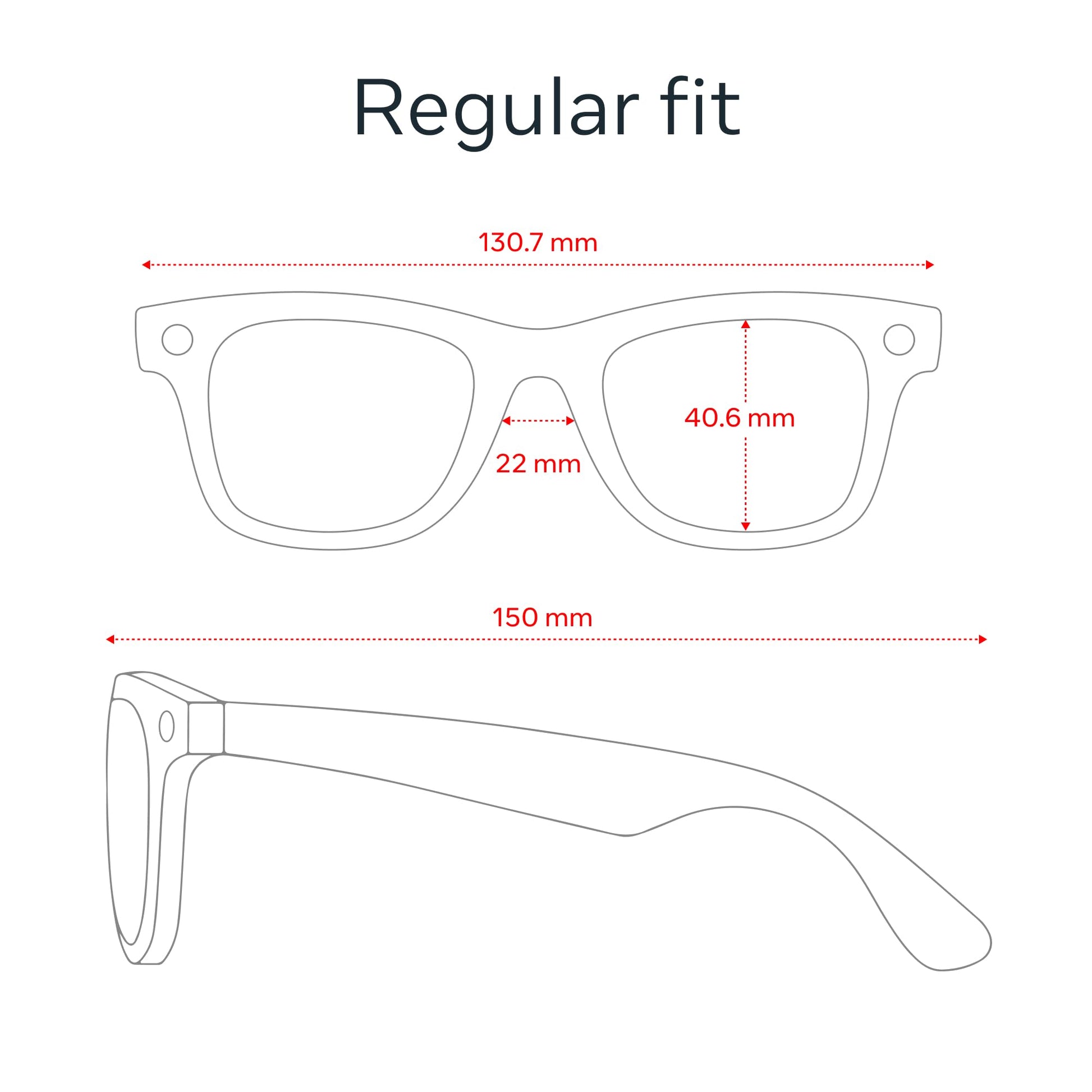 Buy now Ray-Ban Meta (Gen 1), Wayfarer, Matte Jeans Transparent | Smart AI Glasses for Men, Women ƒ?? 12 MP Camera, Open-Ear Speakers, Video, Bluetooth ƒ?? Polarized Dusty Blue Lenses ƒ?? Wearable Technology at indiglob india