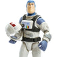 Mattel Disney and Pixar Lightyear XL-01 Buzz Lightyear Action Figure, 12 Points of Articulation & Accessories, 5-in Scale