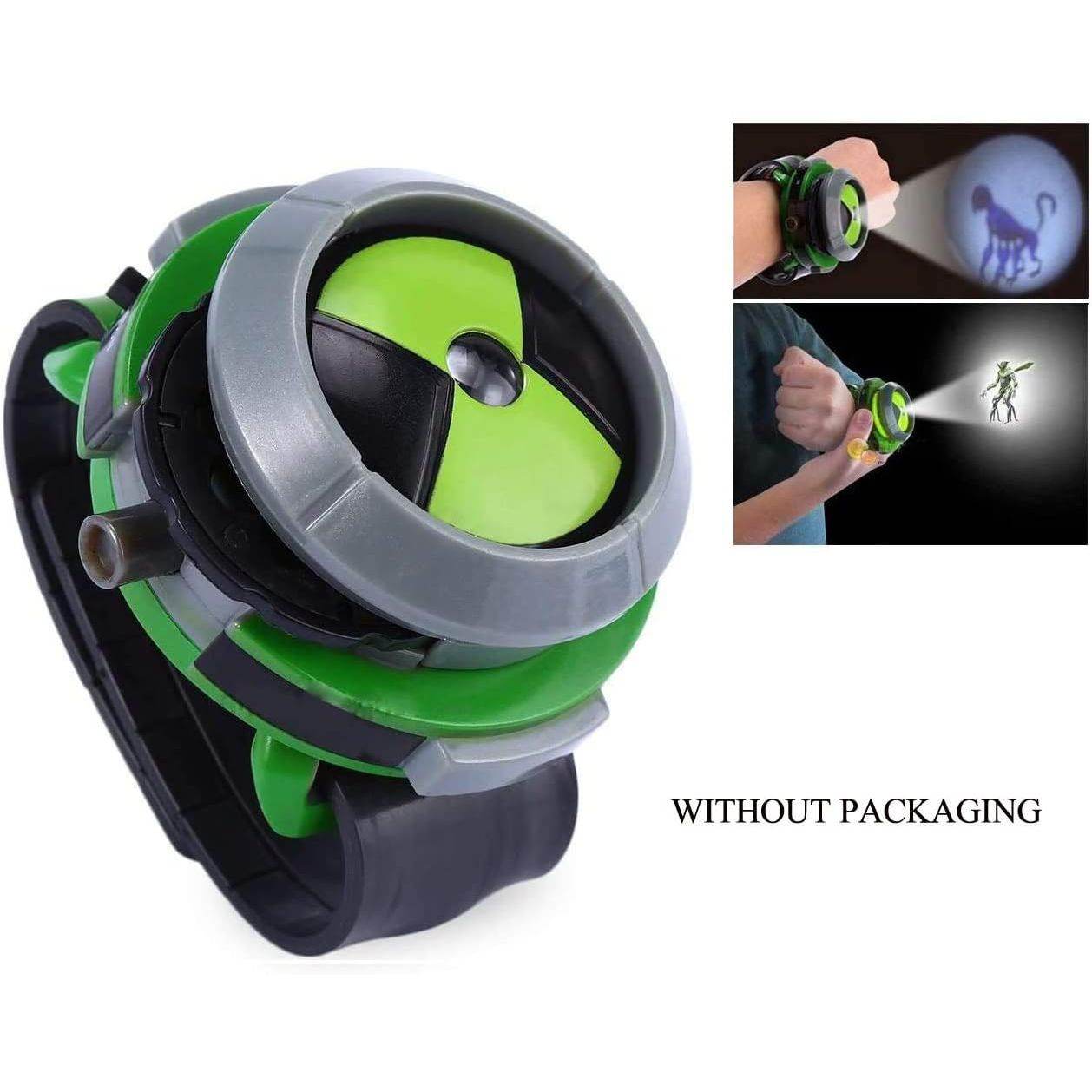Ben 10 Watch Toys Ben 10 Omnitrix Watch for Kids Ben Ten Ultimate Alien Projector Watch Games Action Figure Birthday Gifts - My Store