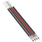PILOT Dr. Grip 4+1 Multi-Function Ballpoint Ink Refills, Fine Point, Black/Red/Blue/Green Inks, 4-Pack (77154)