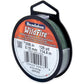 Beadalon Wildfire, 0.006 in, 0.15 mm, Break Strength 10 lb / 4.5 kg, Frost, 20 yd / 18 m