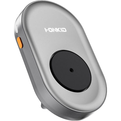 HONKID Undetectable Mouse Jiggler - Auto Mover with On/Off Switch & USB Port, No Software Needed, Prevent Sleep/Lock for Home Office & PC/Mac/Desktop (Blue Black), Perfect for Gifts/Remote Work