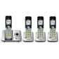 VTech CS6719-2 2-Handset Cordless Phone with Caller ID/Call Waiting, Handset Intercom & Backlit Display/Keypad, Silver