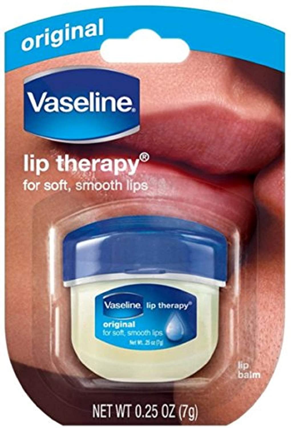 Buy now Vaseline Lip Therapy Lip Balm Tin, Aloe Vera, 0.6 oz at indiglob india