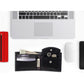 Tommy Hilfiger Men's Leather Slim Bifold Wallet with Coin Pocket