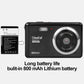 2.8 inch LCD Rechargeable Mini Digital Camera, Vmotal 1080P Video Camera Digital Students Cameras 20MP Compact Camera Travel,Holiday,Birthday Present for Kids/Beginners/Teens/Seniors (Black) - My Store