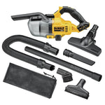 Buy now Dewalt DCV501HBR 20V Lithium-Ion Cordless Dry Hand Vacuum (Tool Only) (Renewed) at indiglob india