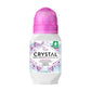 Crystal Mineral Deodorant Roll-On, Lavender & White Tea, Purple, 2.25 Fl Oz
