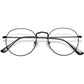 SOJOS Blue Light Blocking Computer Glasses Round Eyewear Anti Blue Light Lens Preppy Chic SJ5024B