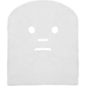 ForPro Professional Collection Precut Gauze Facial Mask, 100% Cotton Gauze, for High Frequency Facial Treatments and Masks, 100-Count