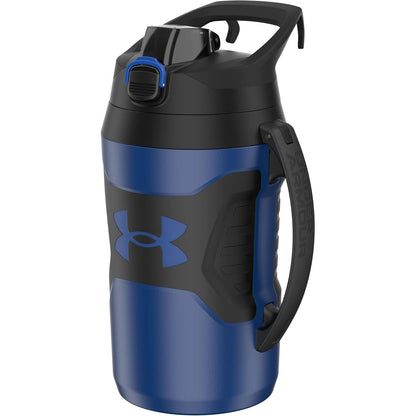 Under Armour Half Gallon Water Bottle Insulated, 64oz Insulated Water Bottle with Handle, Sports Water Jug, Fence Hook, Leak Resistant, for Baseball, Football & More