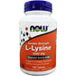 NOW Foods Supplements, (L-Lysine Hydrochloride) 1,000 mg, Double Strength, Amino Acid, 100 Tablets