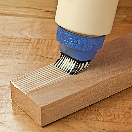 Buy now Rockler Wood Glue Applicator Set ƒ?? Wood Working Glue Bottle (8oz) w/Glue Spout & Red Cap, Glue Line Centering Attachment, Silicone Glue Brush, & More ƒ?? Easy to Clean Bottle with Brush Applicator at indiglob india