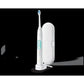 Philips Sonicare ProtectiveClean 5100 Rechargeable Electric Toothbrush, with Pressure Sensor, 3 Cleaning Modes, SmarTimer and QuadPacer, 14-Day Battery Life, Travel Case, White, Model HX6857/11