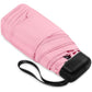 LEAGERA Mini Umbrella - Compact, Waterproof Travel Umbrella for Light Rain, Suitable for Women's Purse and Pocket