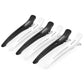 AIMIKE Hair Styling and Sectioning Accessories - 12 Pack Non-Slip Silicone Hair Clips for Thick and Thin Hair, Professional Salon Quality