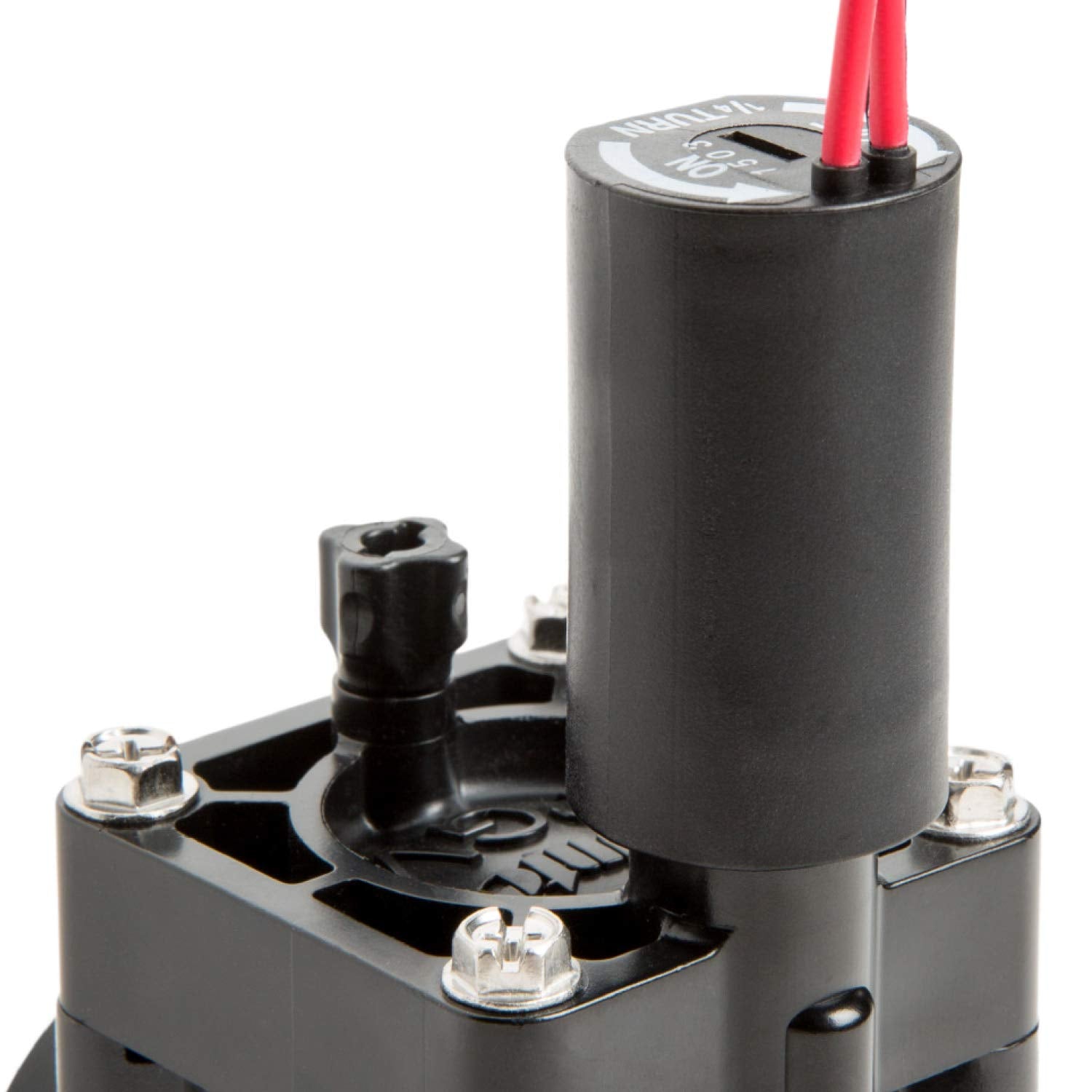 Buy now Hunter AC-Solenoid Replacement, 24V Sprinkler Valve Solenoid for Hunter Irrigation Valves, Heavy Duty Encapsulated Design, Captive Plunger, Pre-Stripped Wires at indiglob india