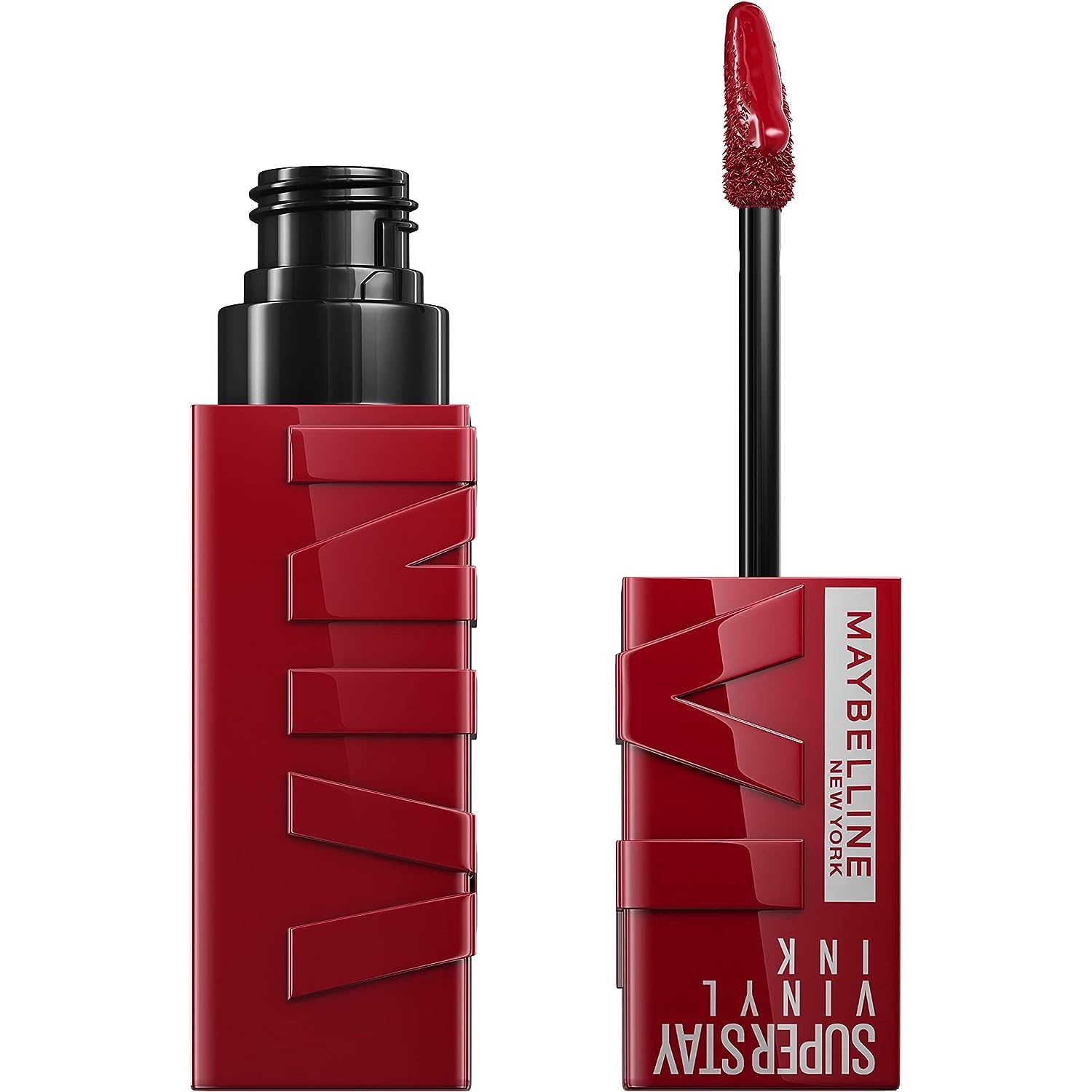 Buy now Maybelline Super Stay Vinyl Ink Longwear No-Budge Liquid Lipcolor Makeup, Highly Pigmented Color and Instant Shine, Cheeky, Rose Nude Lipstick, 0.14 fl oz, 1 Count 10 LIPPY 0.14 Fl Oz (Pack of 1) at indiglob india