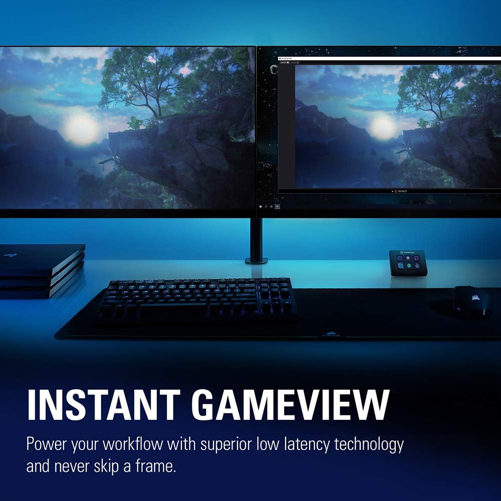 Buy now Elgato 4K60 Pro MK.2, Internal Capture Card, Stream and Record 4K60 HDR10 with ultra-low latency on PS5, PS4 Pro, Xbox Series X/S, Xbox One X, in OBS, Twitch, YouTube, for PC at indiglob india