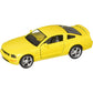 KiNSMART - 2006 Ford Mustang GT 1:38 Scale 5" Die Cast Metal Model Toy Car (Police)