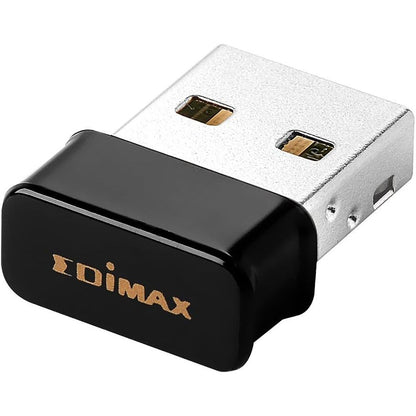 Edimax 2-in-1 Wi-Fi 4 802.11n N150 + Bluetooth Low Energy (BLE) 4.0 Combination Adapter for PC, Wireless Nano USB Adapter Dongle, 150Mbps, Windows 11 Plug-n-Play, EW-7611ULB *Check Out V2 for BT 4.2