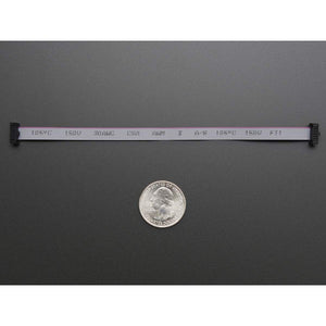 Adafruit 10-pin 2x5 Socket-Socket 1.27mm IDC (SWD) Cable - 150mm long [ADA1675]