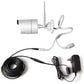10Meters-33FT Dc 12v CCTV Power Extension Cable 2.1x5.5mm Power Cord for CCTV Security Camera WiFi IP Surveillance Camera NVR Dvr LED Strip Router CCTV Microphone Reverse Backup Camera - My Store