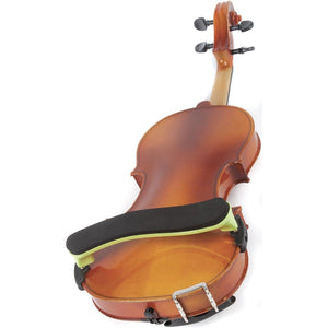 Everest ES4G ES Series 4/4 Violin Adjustable Shoulder Rest - Neon Green