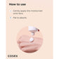 COSRX AC Collection Lightweight Soothing Moisturizer, 80ml / 2.70 fl.oz | Aloe Vera Leaves Extract 71.2% | Animal Testing Free, Paraben Free